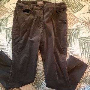 Chico’s Corduroy Dress Pants